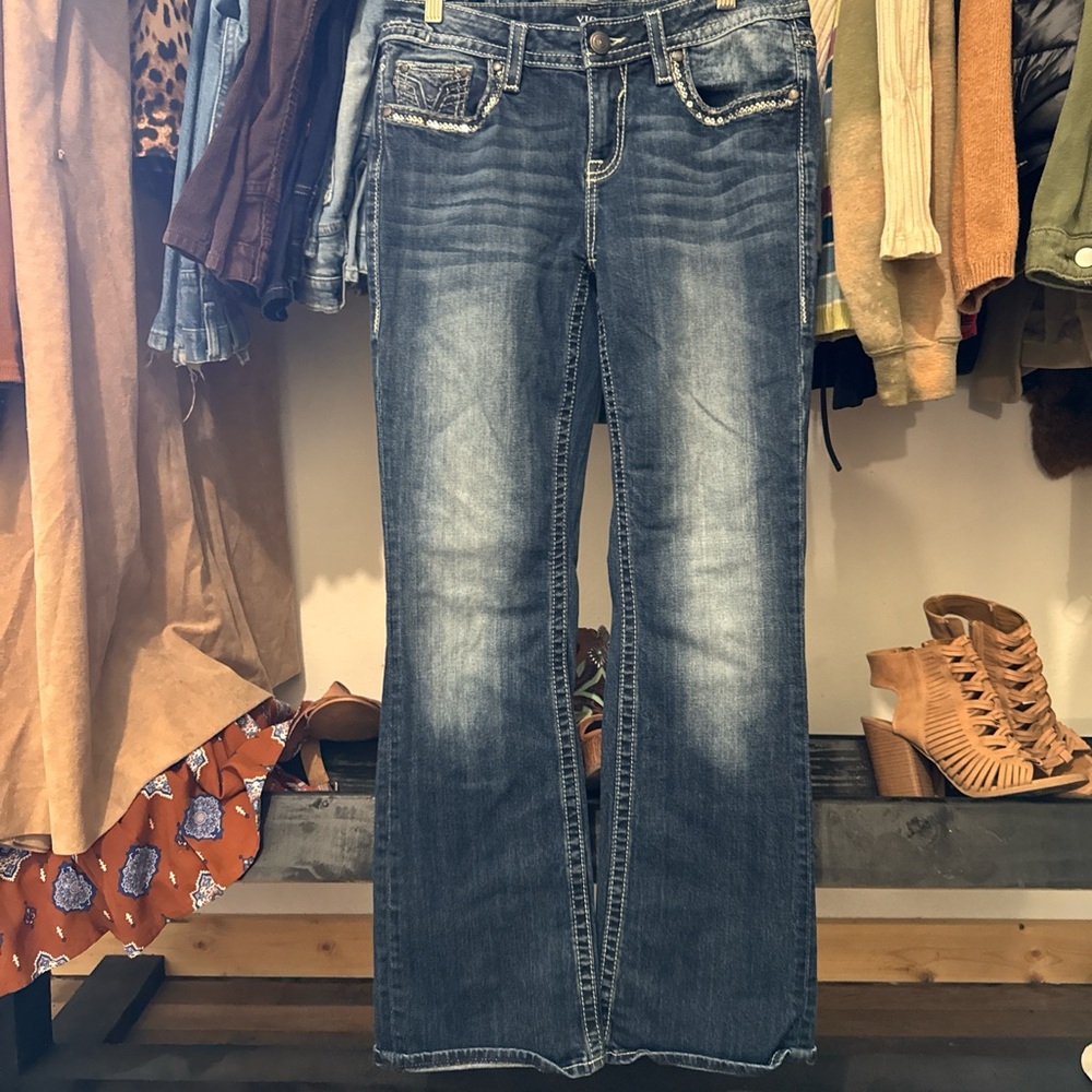 Ibis’s embellished bootcut